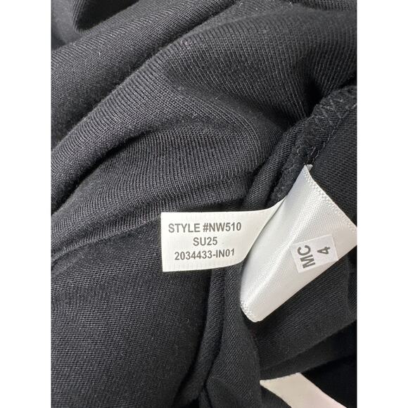 Madewell NWT Women’s Black Puff Sleeve V Neck Top size XXL - Picture 5 of 8